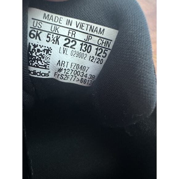 adidas FortaRun x LEGO® DOTS™ Shoes Toddler/Kids' Size 6K - Picture 6 of 6